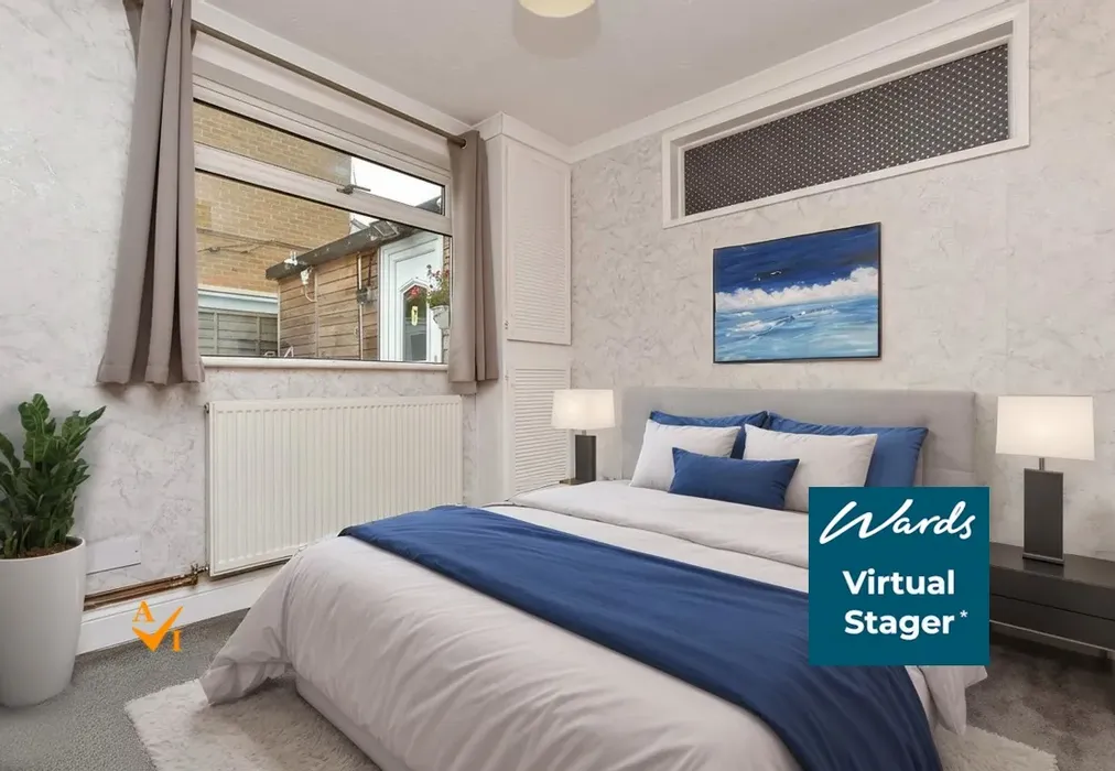 Bedroom 2 (Contemporary style) - St. James Avenue, Ramsgate, Kent - Wards of Kent