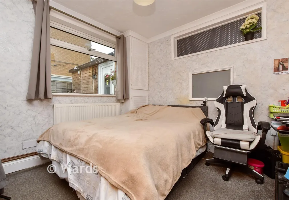 Bedroom 2 - St. James Avenue, Ramsgate, Kent - Wards of Kent