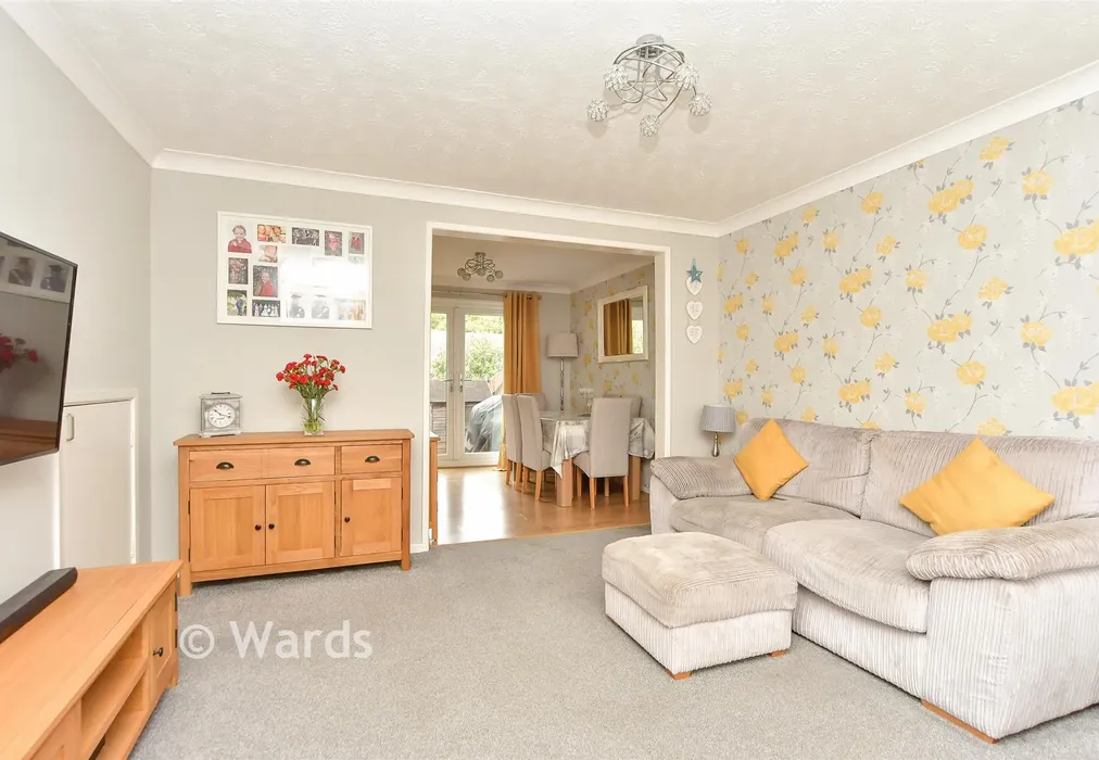 Lounge - Brenzett Close, Walderslade, Chatham, Kent - Wards of Kent