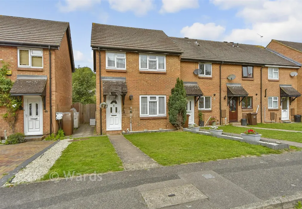 External (Brochure) - Brenzett Close, Walderslade, Chatham, Kent - Wards of Kent