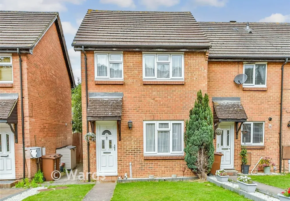 External (Web) - Brenzett Close, Walderslade, Chatham, Kent - Wards of Kent