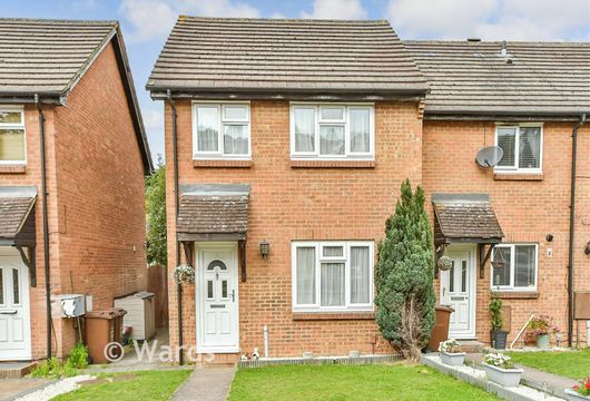 Brenzett Close, Walderslade, Chatham, Kent - Wards of Kent