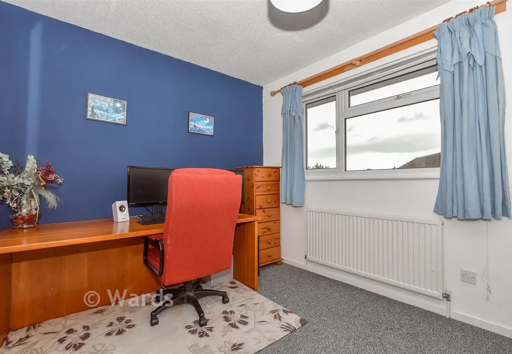 Bedroom 2 - Sherbourne Drive, Barming, Maidstone, Kent - Wards of Kent