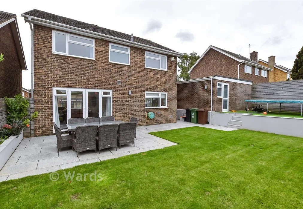 Rear Elevation - Langdale Rise, Maidstone, Kent - Wards of Kent
