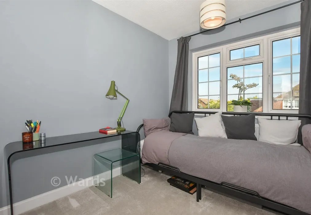 Bedroom 3 - Norrington Road, Maidstone, Kent - Wards of Kent