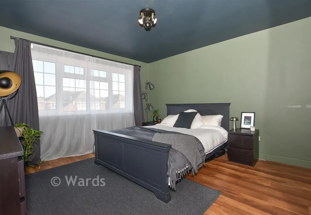 Bedroom 1 - Norrington Road, Maidstone, Kent - Wards of Kent