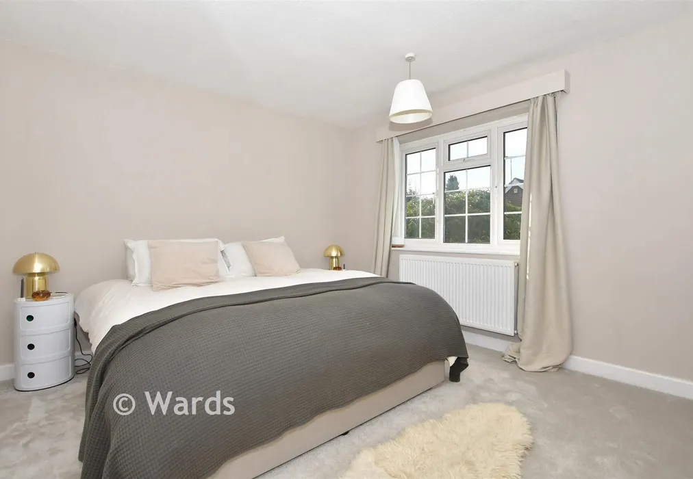 Bedroom 2 - Norrington Road, Maidstone, Kent - Wards of Kent