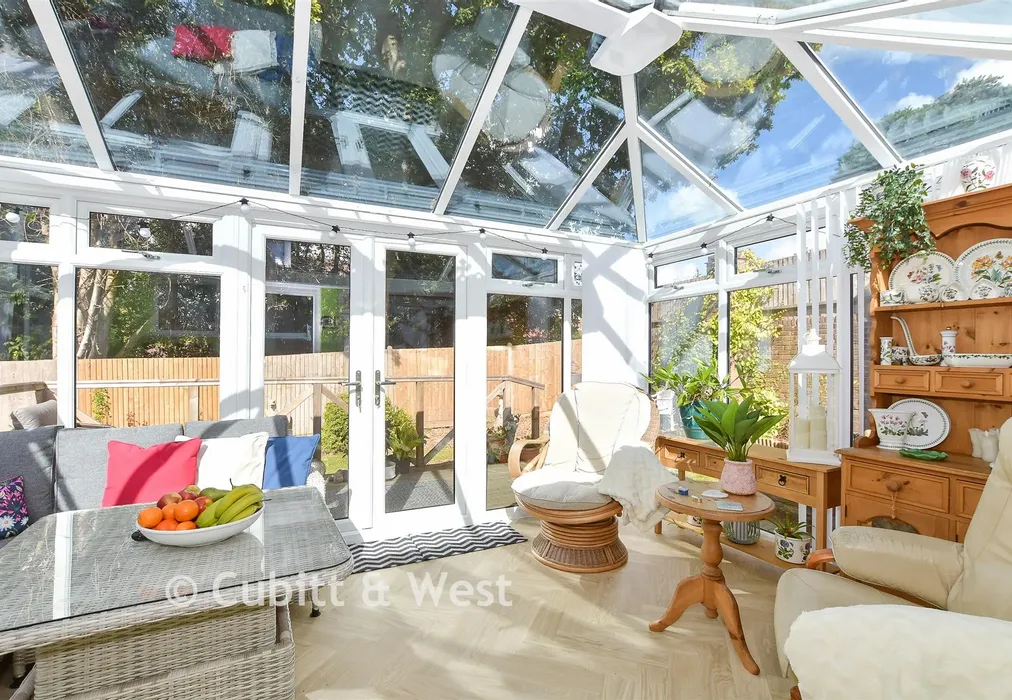 Conservatory - Elim Court Gardens, Crowborough, East Sussex - Wards of Kent