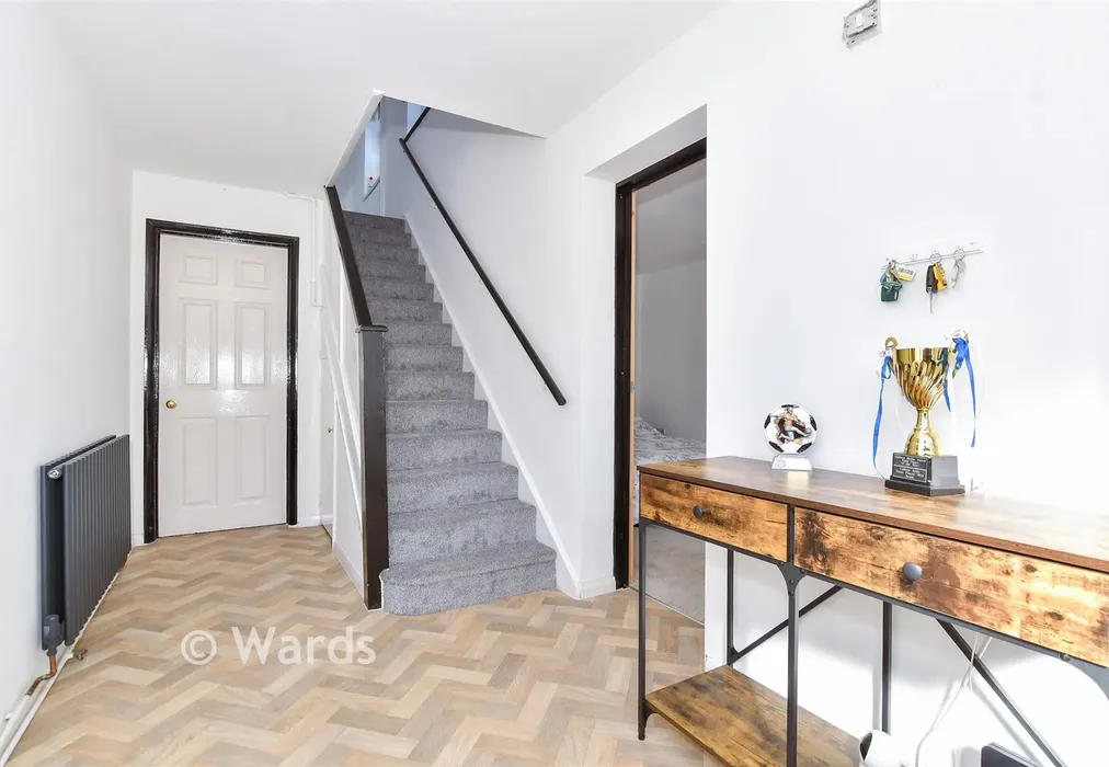 Entrance Hall - Berwyn Grove, Loose, Maidstone, Kent - Wards of Kent