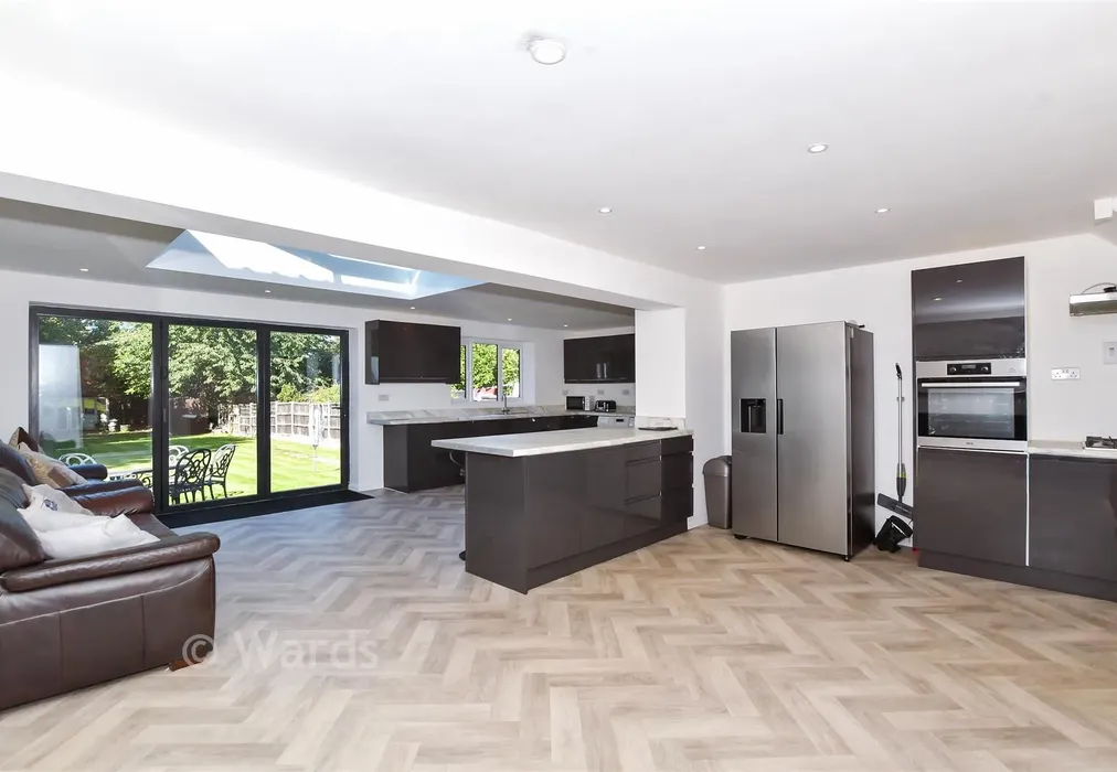 Kitchen/Dining Area - Berwyn Grove, Loose, Maidstone, Kent - Wards of Kent