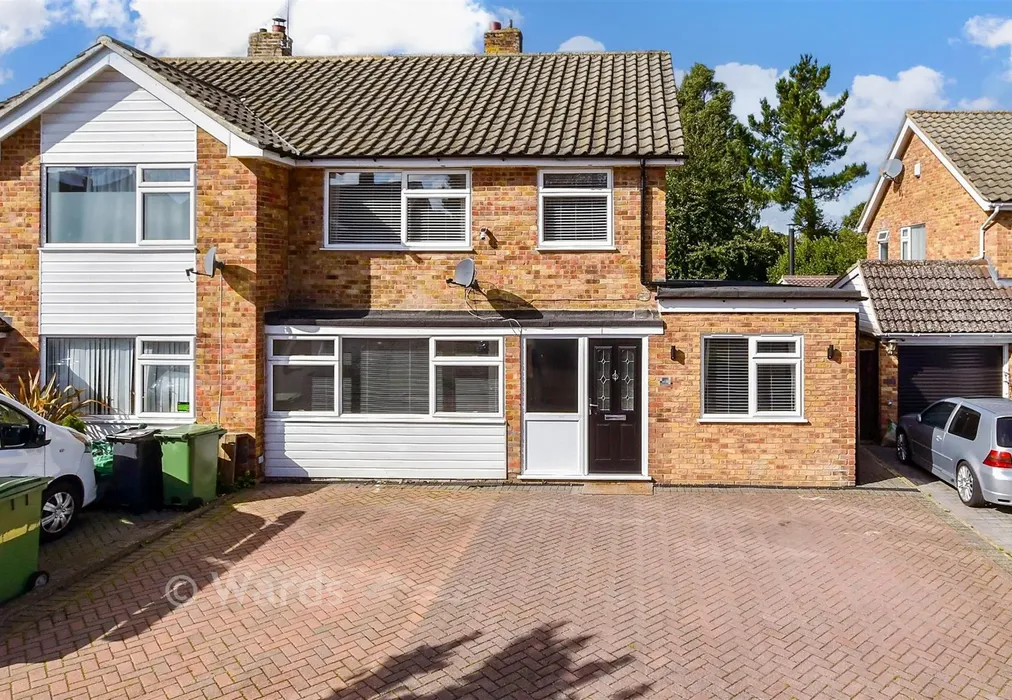 Front Elevation (Web) - Berwyn Grove, Loose, Maidstone, Kent - Wards of Kent