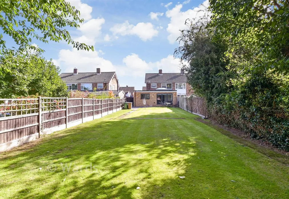 Rear Elevation - Berwyn Grove, Loose, Maidstone, Kent - Wards of Kent