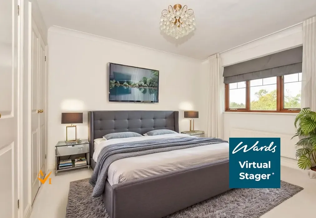 Bedroom 1 (Modern style) - Pharos Drive, Dover, Kent - Wards of Kent