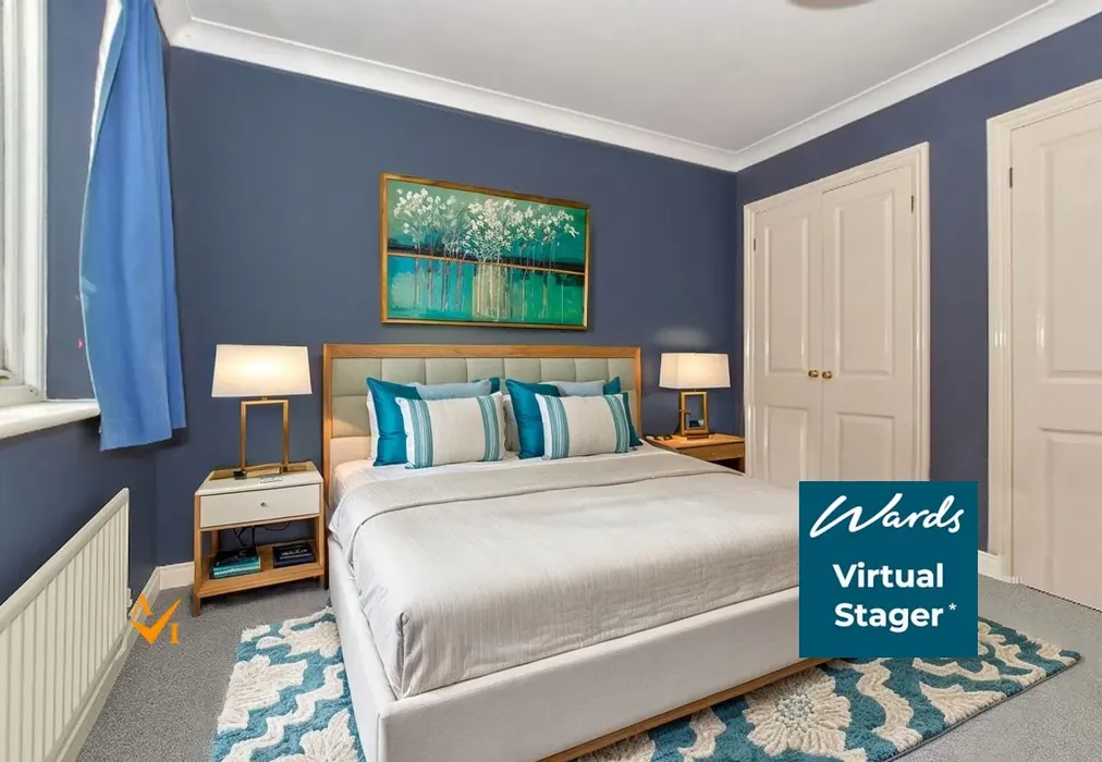 Bedroom 2 (Contemporary style) - Pharos Drive, Dover, Kent - Wards of Kent