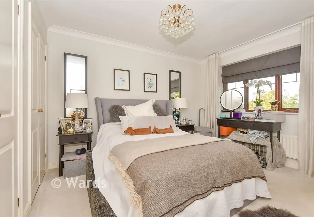 Bedroom 1 - Pharos Drive, Dover, Kent - Wards of Kent