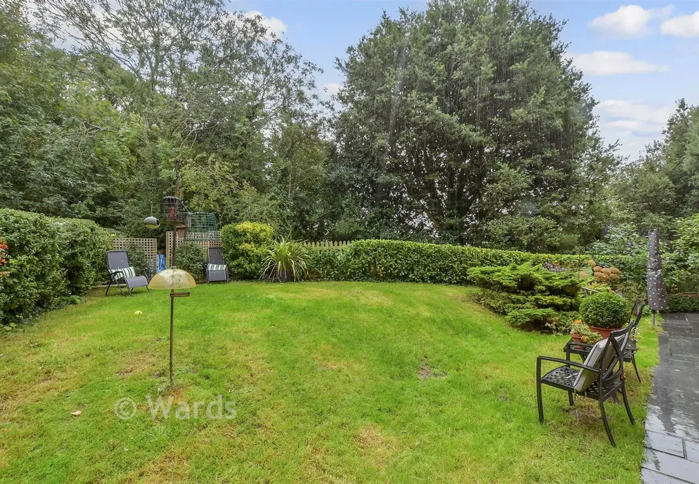 Rear Garden - Pharos Drive, Dover, Kent - Wards of Kent