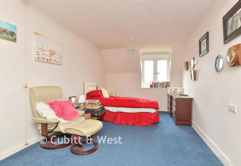 Bedroom 2 - Mill Road, Worthing, West Sussex - Wards of Kent