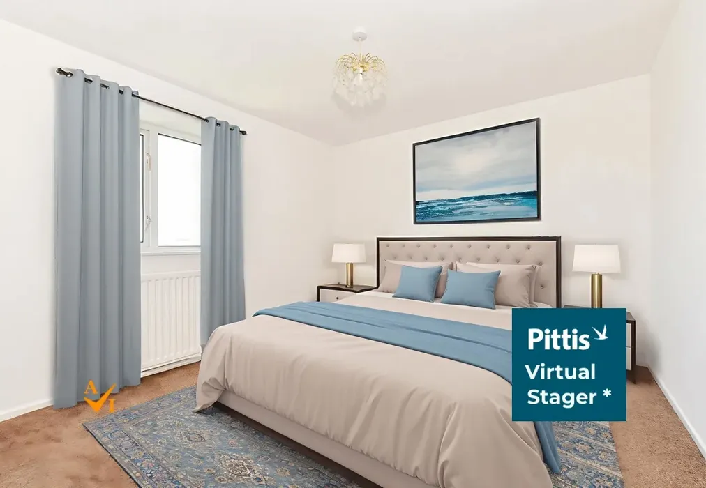 Bedroom 1 (Contemporary style) - Argyle Road, Newport, Isle of Wight - Wards of Kent