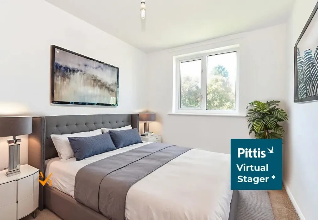 Bedroom 2 (Modern style) - Argyle Road, Newport, Isle of Wight - Wards of Kent
