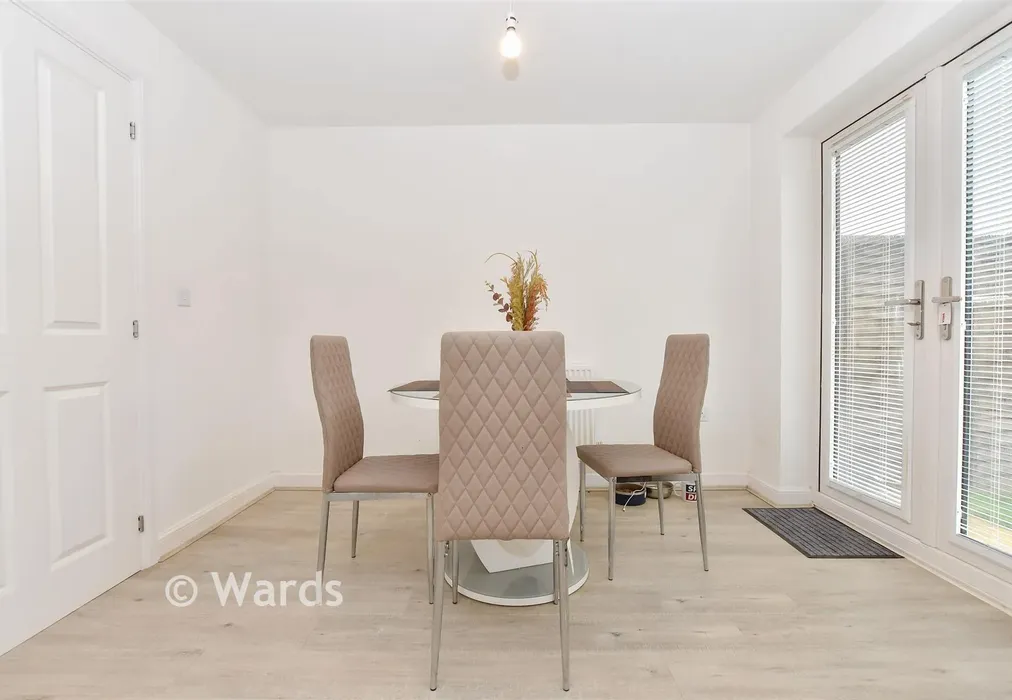 Kitchen/Diner - Redstart Hill, Whitfield, Dover, Kent - Wards of Kent
