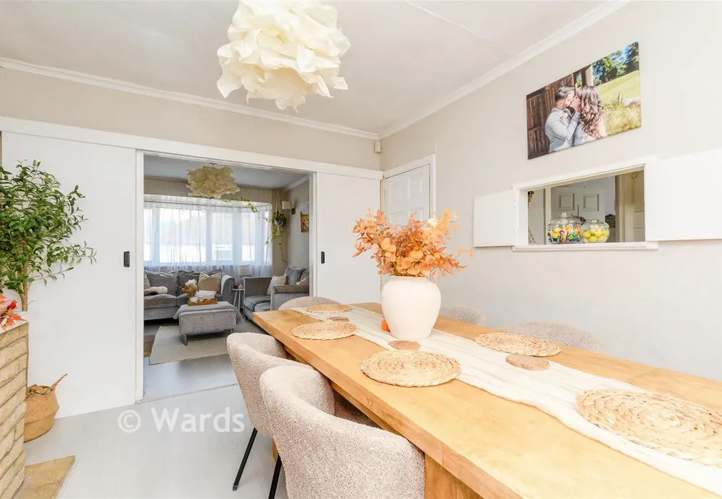 Dining Room - Burnham Crescent, Dartford, Kent - Wards of Kent