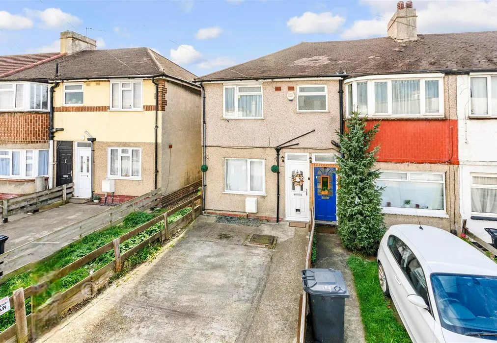 External W - Burnham Crescent, Dartford, Kent - Wards of Kent
