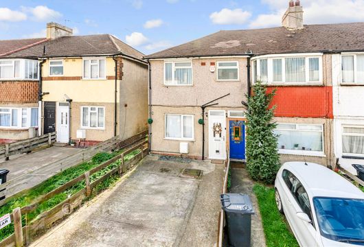 Burnham Crescent, Dartford, Kent - Wards of Kent