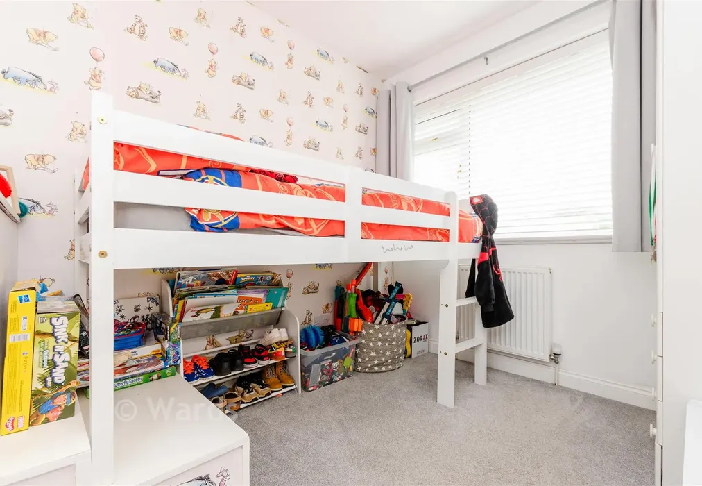 Bedroom 3 - Cherry Trees, Hartley, Longfield, Kent - Wards of Kent