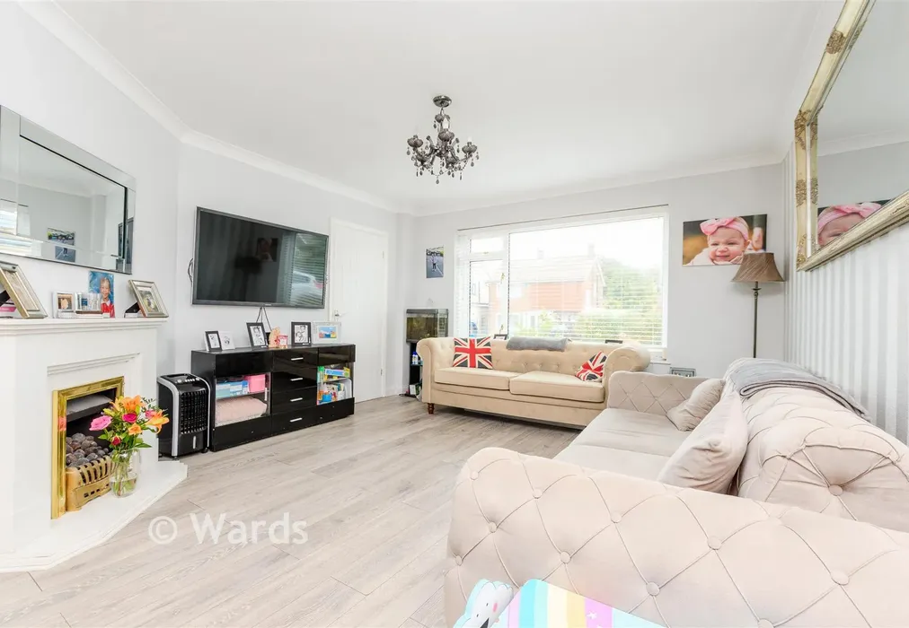 Lounge - Cherry Trees, Hartley, Longfield, Kent - Wards of Kent