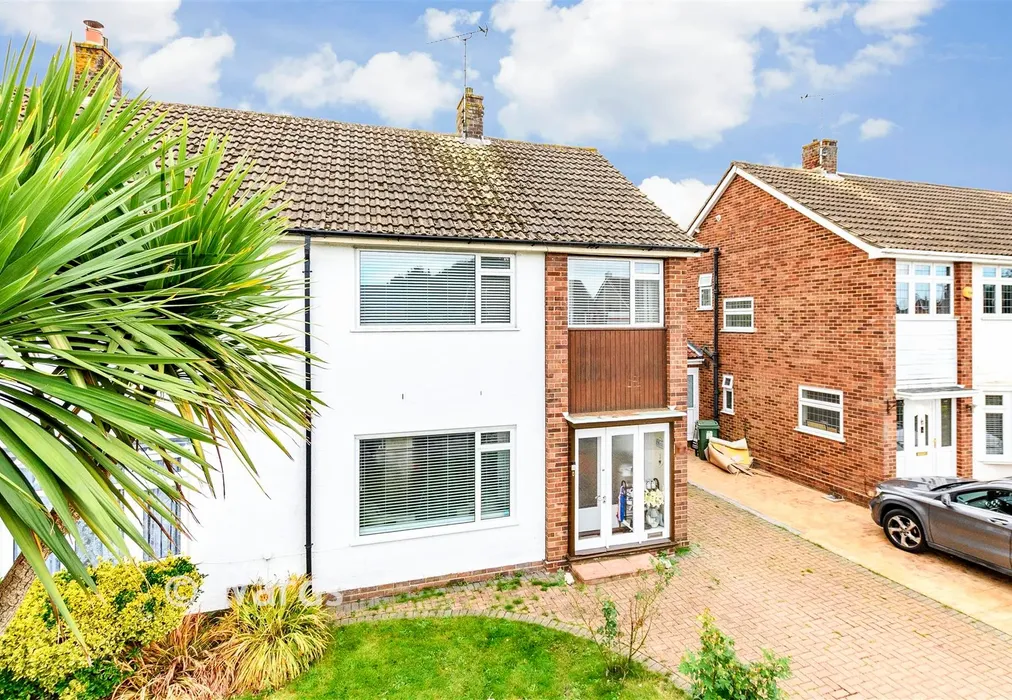 Front (Web) - Cherry Trees, Hartley, Longfield, Kent - Wards of Kent