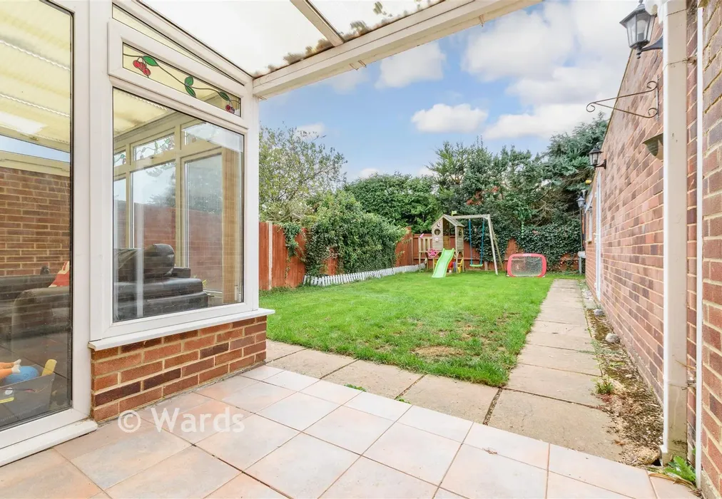 Patio / Decking - Cherry Trees, Hartley, Longfield, Kent - Wards of Kent