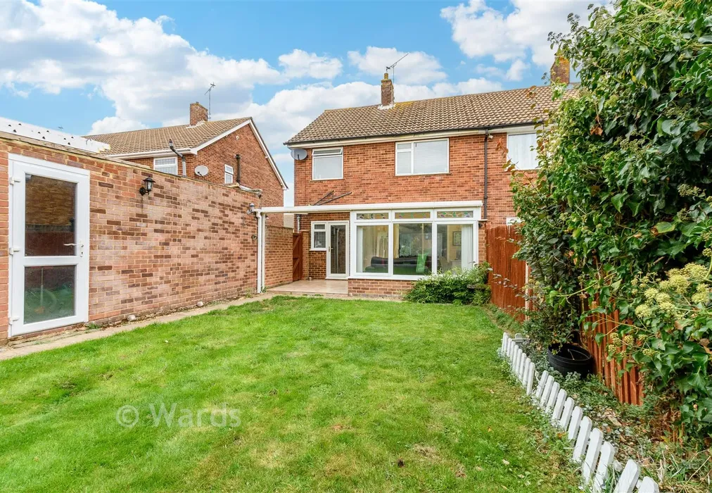 Rear Elevation - Cherry Trees, Hartley, Longfield, Kent - Wards of Kent
