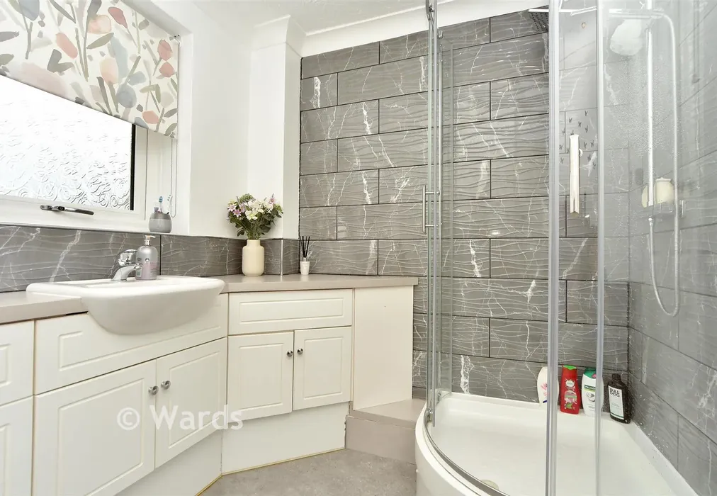 En-Suite Shower Room - Hallwood Close, Parkwood, Gillingham, Kent - Wards of Kent
