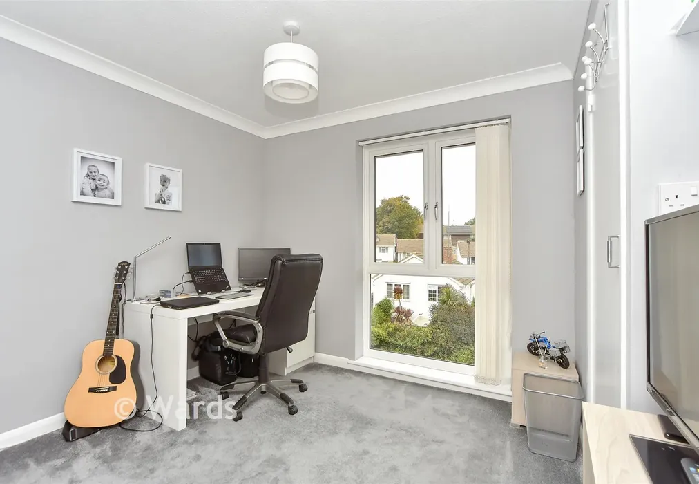 Bedroom 3 - Hallwood Close, Parkwood, Gillingham, Kent - Wards of Kent