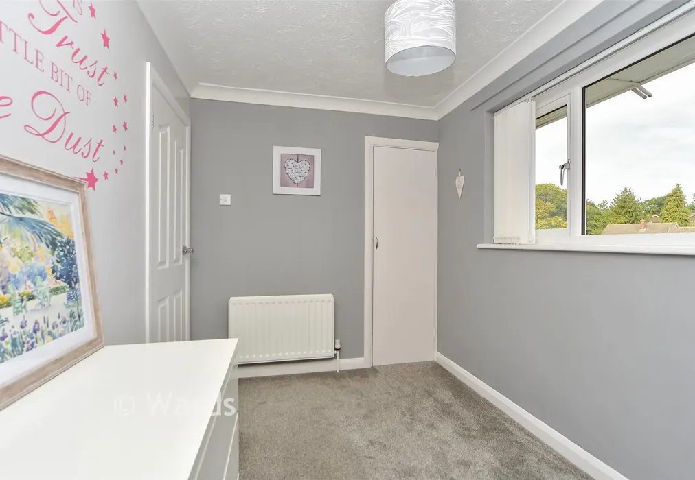 Bedroom 4 - Hallwood Close, Parkwood, Gillingham, Kent - Wards of Kent