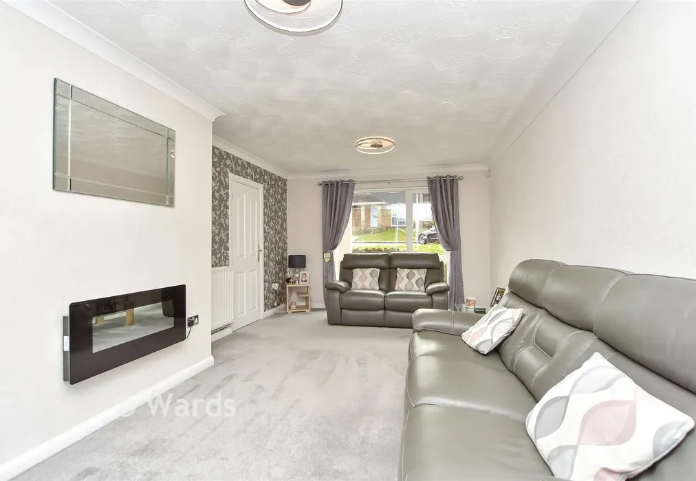 Lounge - Hallwood Close, Parkwood, Gillingham, Kent - Wards of Kent