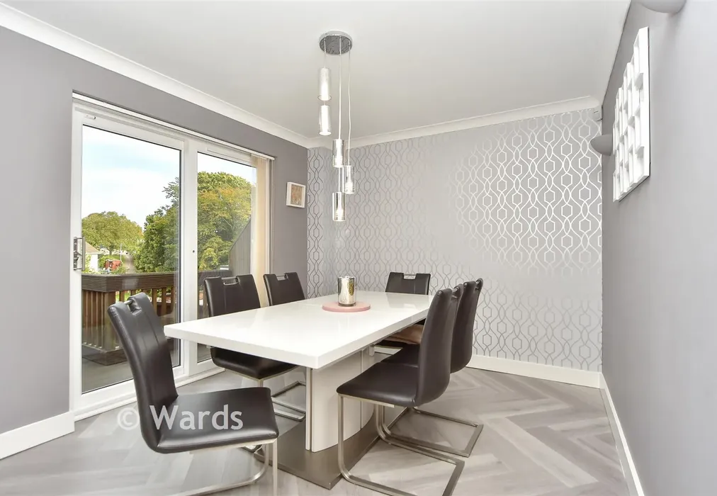 Dining Room - Hallwood Close, Parkwood, Gillingham, Kent - Wards of Kent