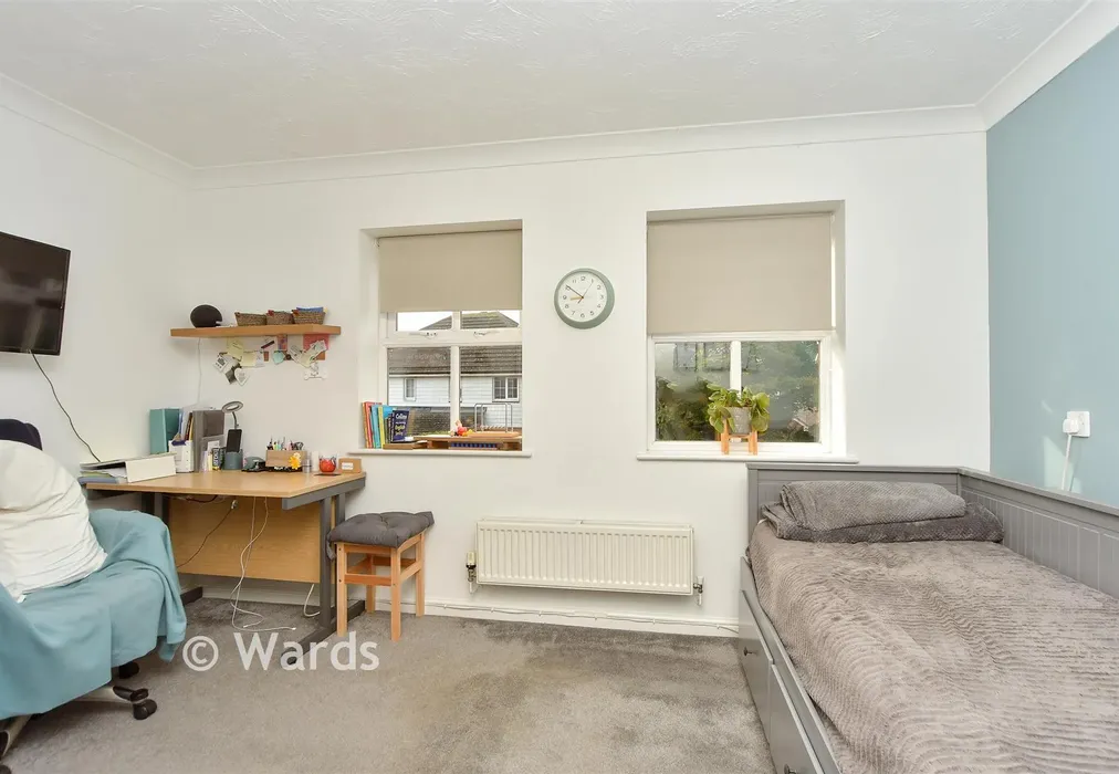 Bedroom 2 - Island Way East, St Marys Island, Chatham, Kent - Wards of Kent