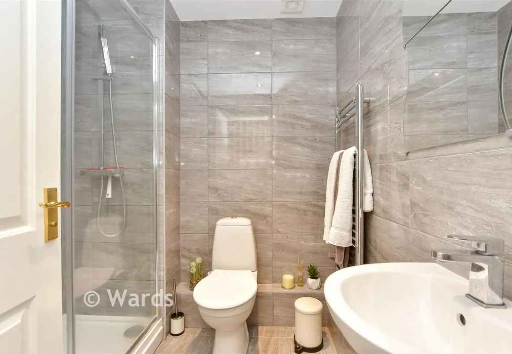 Shower Room - Island Way East, St Marys Island, Chatham, Kent - Wards of Kent