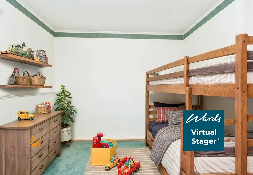 Bedroom 3 (Farmhouse style) - Priory Place, Faversham, Kent - Wards of Kent