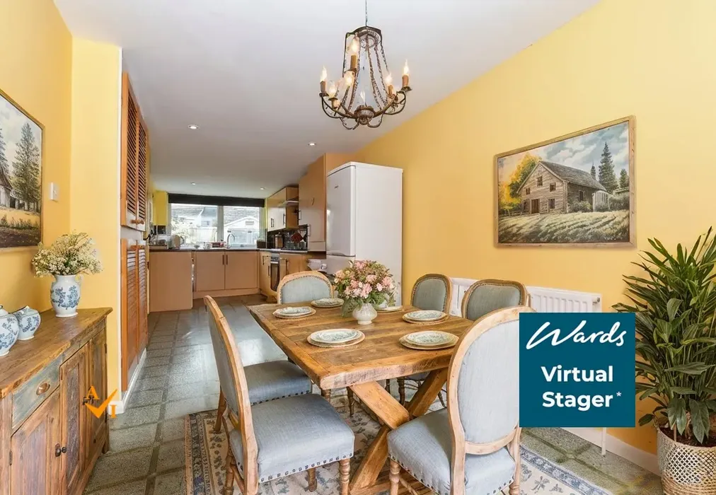 Kitchen/ Breakfast Room (Farmhouse style) - Dove Close, Hythe, Kent - Wards of Kent