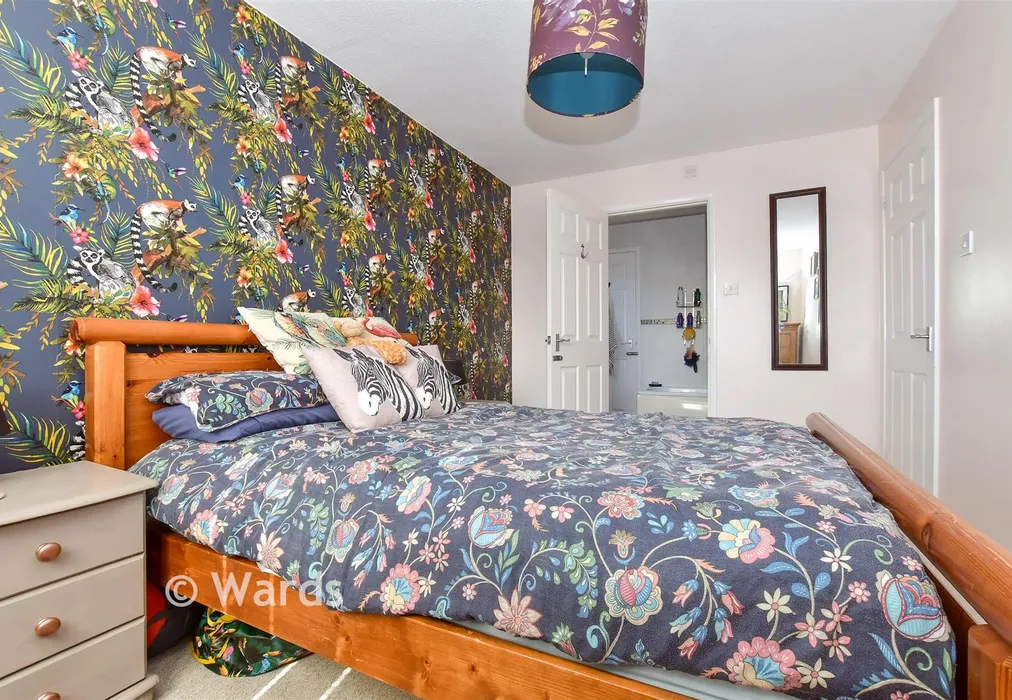 Bedroom 3 - Dove Close, Hythe, Kent - Wards of Kent