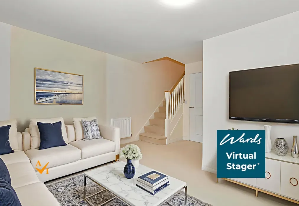 Lounge (Modern style) - St. Catherine's Road, Maidstone, Kent - Wards of Kent