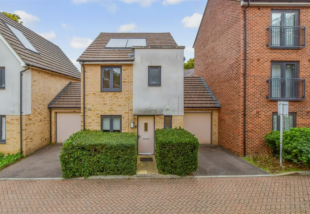 Front Web - St. Catherine's Road, Maidstone, Kent - Wards of Kent
