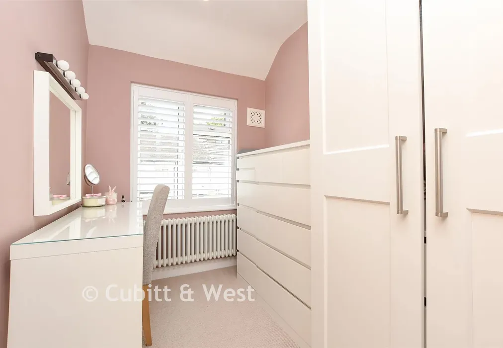 Bedroom 3 - Oxford Road, Wallington, Surrey - Wards of Kent
