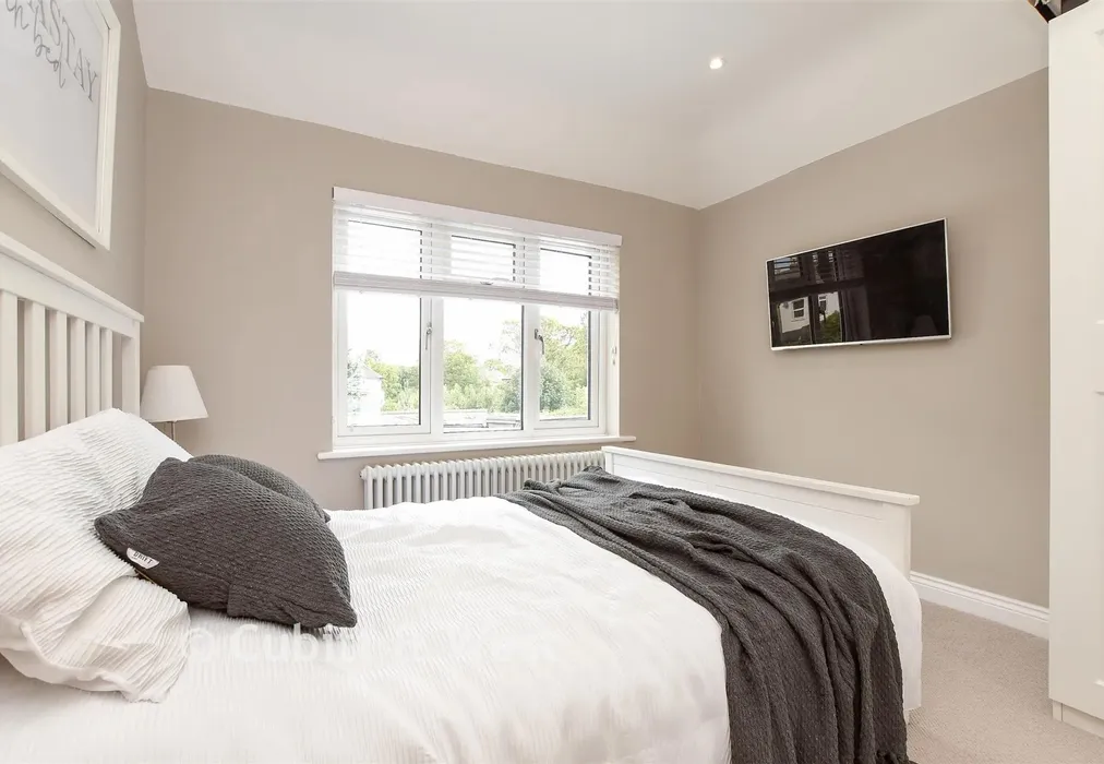 Bedroom 2 - Oxford Road, Wallington, Surrey - Wards of Kent