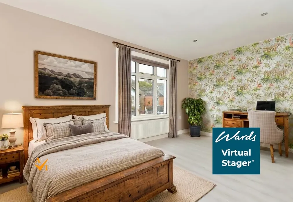 Bedroom 2 (Farmhouse style) - Cobden Road, Hythe, Kent - Wards of Kent