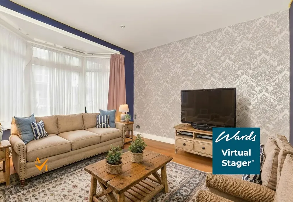 Lounge (Farmhouse style) - Cobden Road, Hythe, Kent - Wards of Kent
