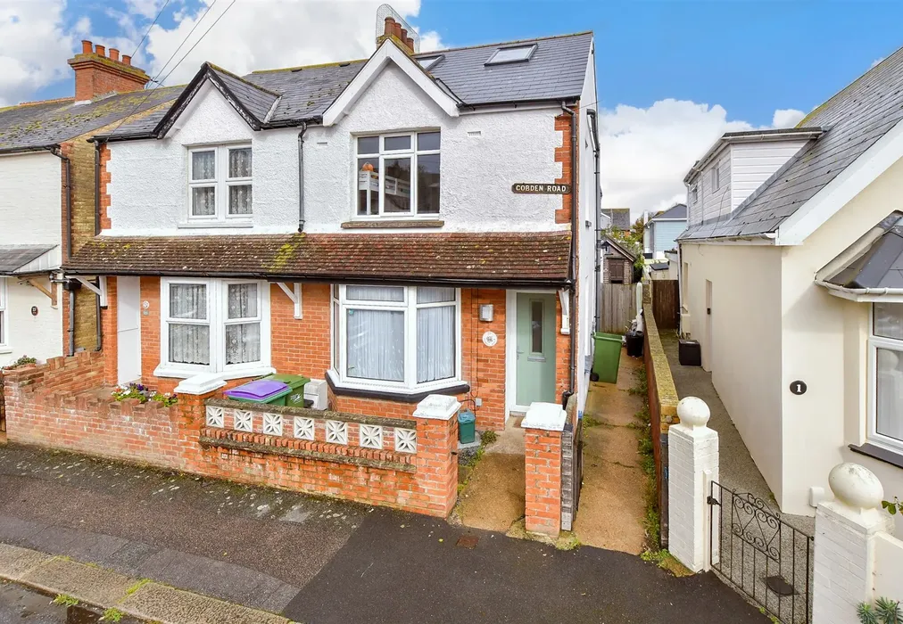 External (Web) - Cobden Road, Hythe, Kent - Wards of Kent