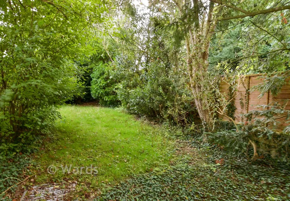Rear Garden - Robin Hood Lane, Walderslade, Kent - Wards of Kent